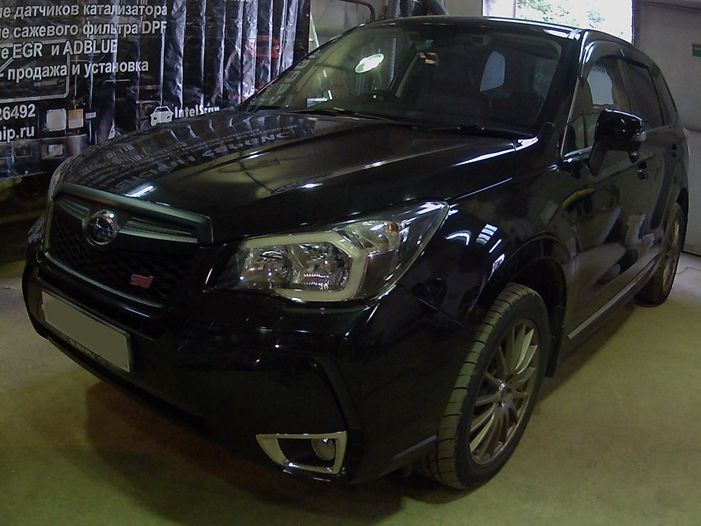 Subaru Forester SJ5 XT — увеличение мощности и решение заводских багов