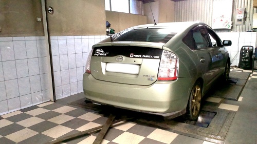 Prius 20 — чип тюнинг и замеры мощности