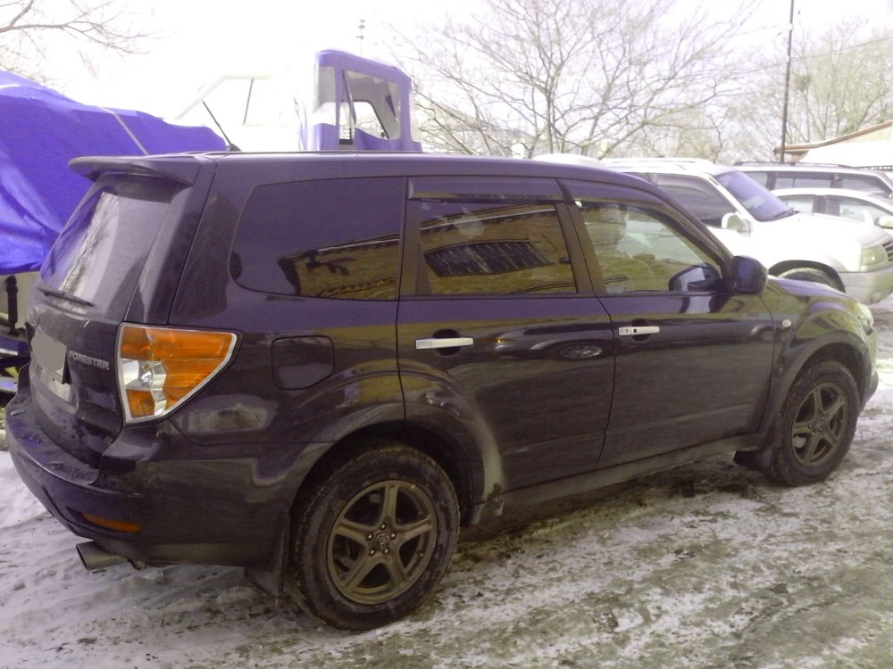 Чип тюнинг Forester SH5