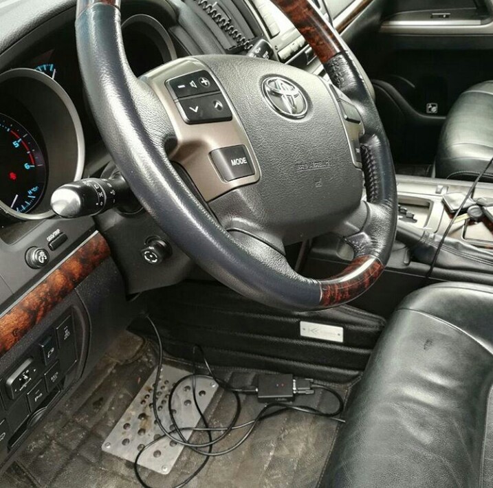 Toyota Land Cruiser 200 TDI — 345лс и отключение клапана EGR (г. Находка)
